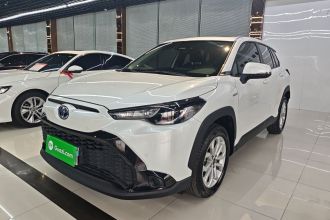 丰田 锋兰达 2024款 2.0L 智能电混双擎 领先版