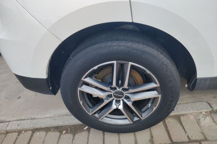 哈弗F5 2020款 1.5T DCT i型车身外观6008