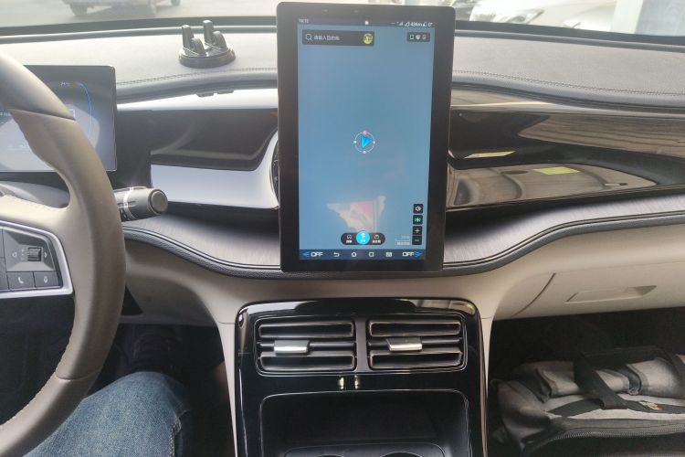 比亚迪 秦PLUS 2024款 荣耀版 DM-i 55KM领先型局部细节16