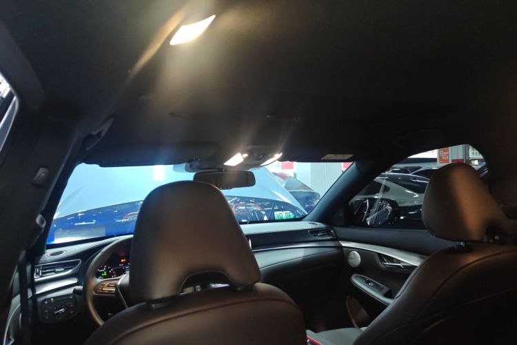 英菲尼迪QX55 2022款 2.0T 四驱耀享版中控内饰22