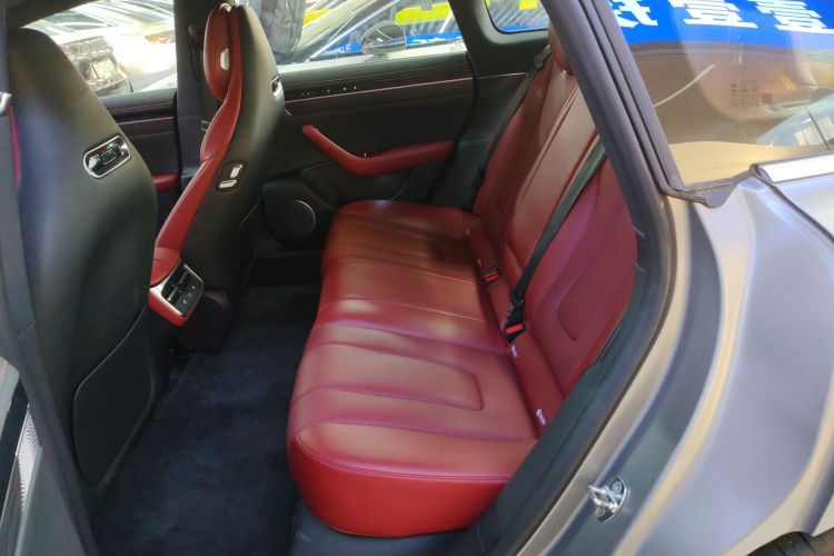 鸿蒙智行 智界S7 2024款 Max 后驱长航智驾版中控内饰7004