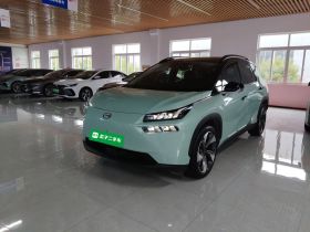 埃安 AION V 2021款 Plus 80 智享科技版 三元锂