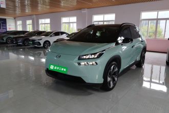 埃安 AION V 2021款 Plus 80 智享科技版 三元锂