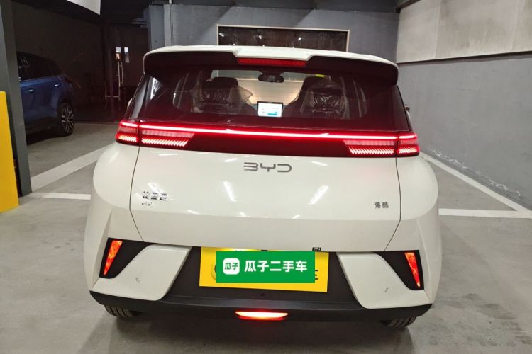 比亚迪 海鸥 2025款 305km 活力版车身外观6