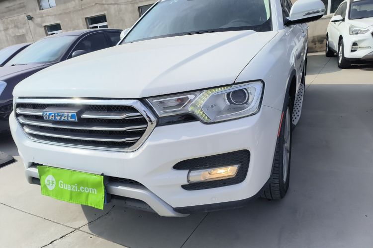 哈弗H7 2016款 蓝标H7 2.0T 自动豪华型局部细节36