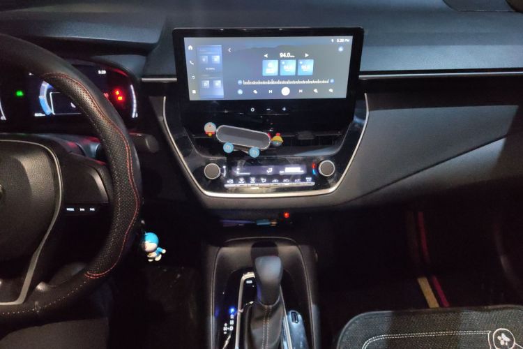 丰田 雷凌 2023款 TNGA 1.5L CVT进取版中控内饰16