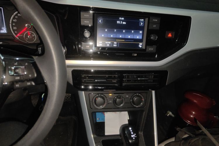 大众 Polo 2019款 Plus 1.5L 自动炫彩科技版中控内饰16