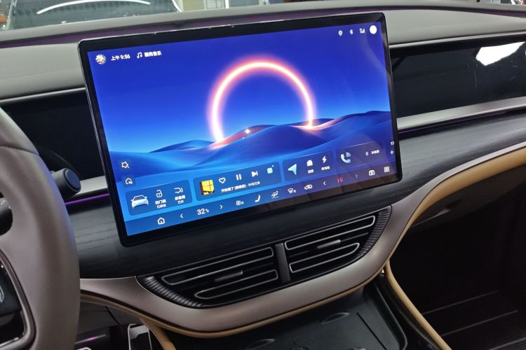 腾势D9 2022款 DM-i 970 四驱旗舰型局部细节16