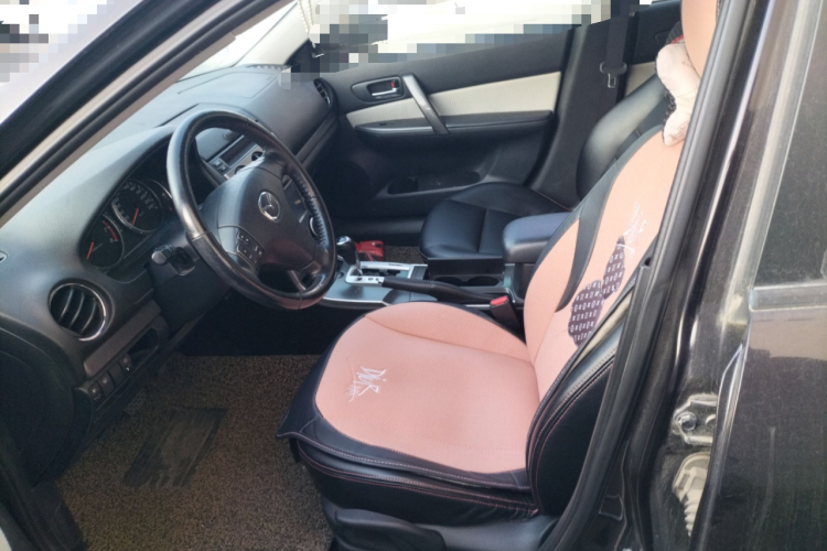 马自达6 2014款 2.0L 自动经典型中控内饰19