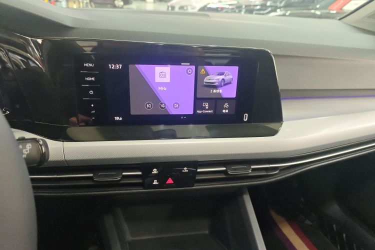 大众 高尔夫 2021款 280TSI DSG Pro中控内饰16