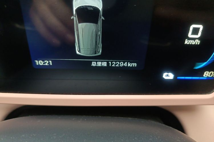 比亚迪 海鸥 2025款 305km 活力版中控内饰15