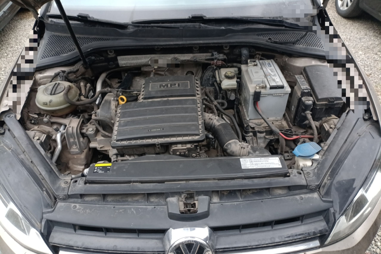 大众 高尔夫 2015款 1.6L 自动舒适型局部细节24