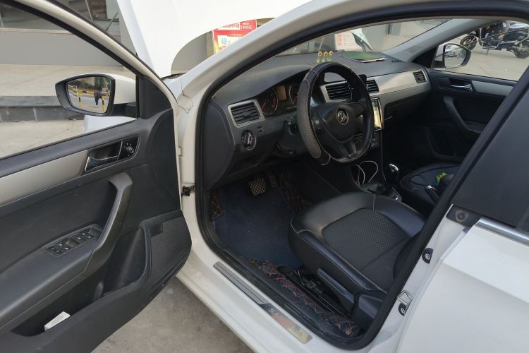 大众 桑塔纳 2015款 浩纳 1.6L 自动舒适型中控内饰20