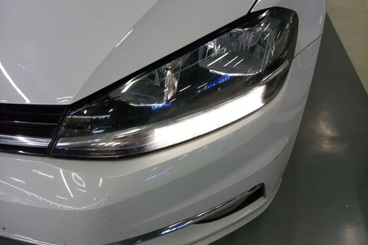 大众 高尔夫 2019款 280TSI DSG舒适型 国V局部细节36