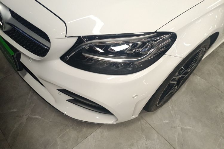 奔驰C级(进口) 2020款 C 260 轿跑车局部细节36