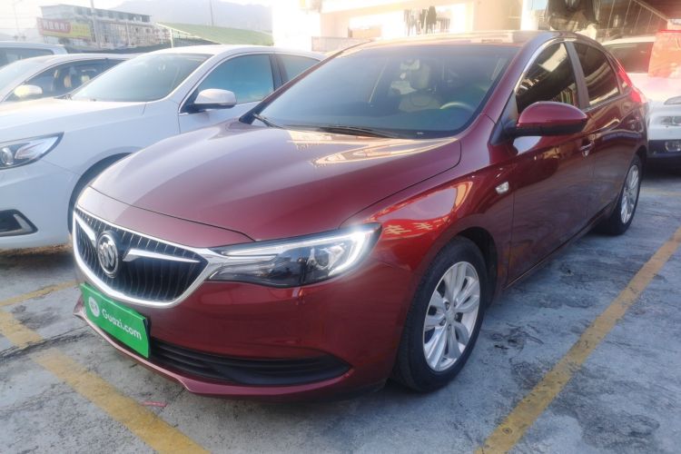 别克 英朗 2021款 改款 典范 1.5L 自动精英型车身外观1