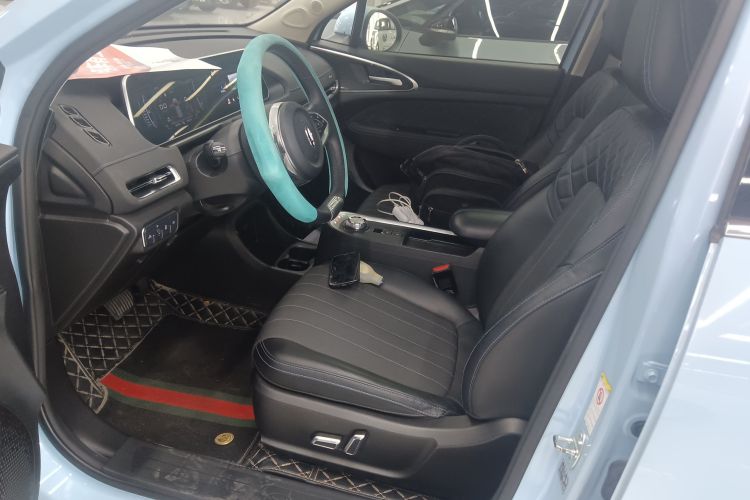 欧拉好猫 2021款 400km标准续航 雅典娜版 三元锂中控内饰19