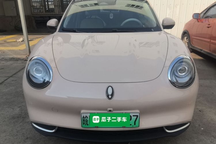 欧拉好猫 2023款 401km标准续航 豪华型 磷酸铁锂车身外观2