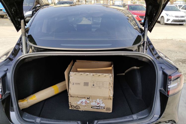 特斯拉 Model 3 2021款 标准续航后驱升级版机舱底盘23