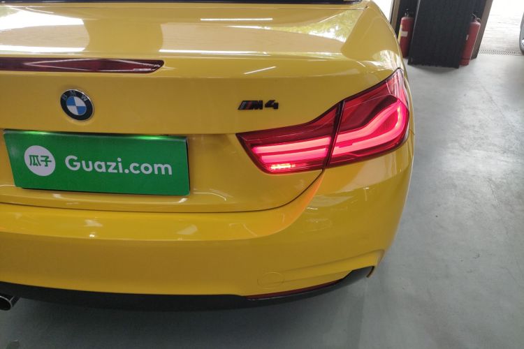 宝马4系 2017款 425i 敞篷M运动套装车身外观9