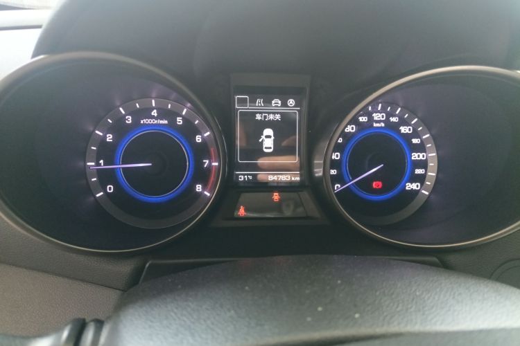 长安 逸动 2016款 1.6L 手动风尚型中控内饰14