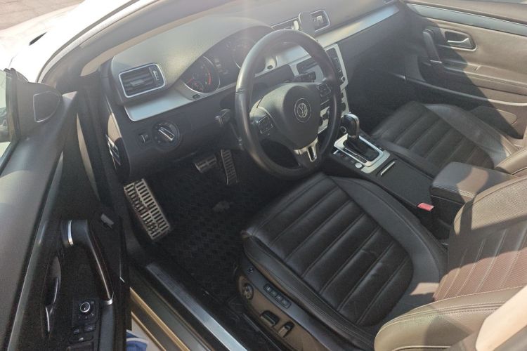 一汽-大众CC 2016款 2.0TSI 至尊型中控内饰20