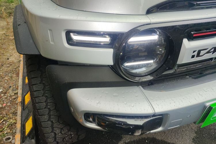 奇瑞iCAR V23 2026款 V23S 501四驱巅峰性能版车身外观8