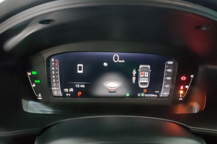 本田 思域 2022款 240TURBO CVT劲动版局部细节14