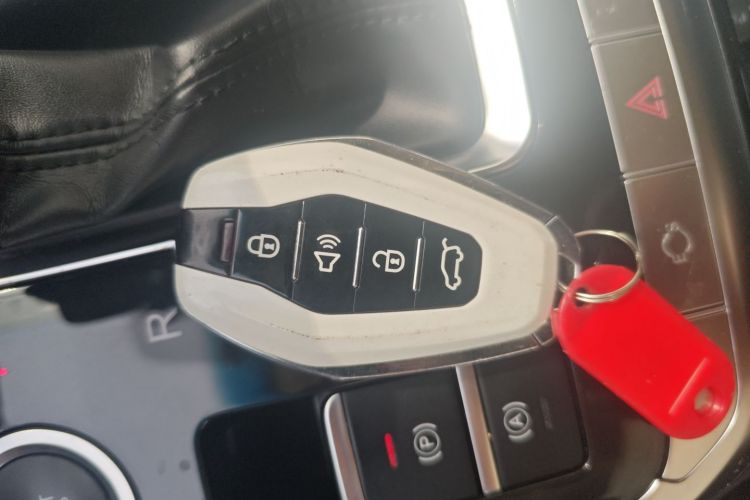 捷途X90 2019款 1.6T DCT尊旅版 5座 国VI中控内饰11