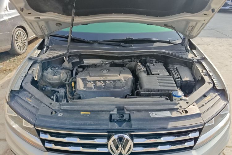 大众 途观L 2020款 330TSI 自动两驱智动豪华版 国VI局部细节24