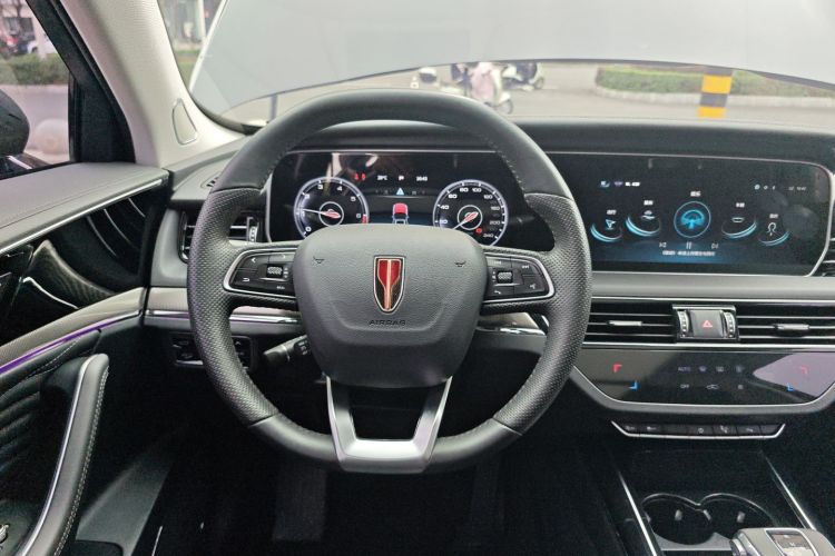 红旗HS5 2022款 改款 2.0T 智联旗享四驱版局部细节13