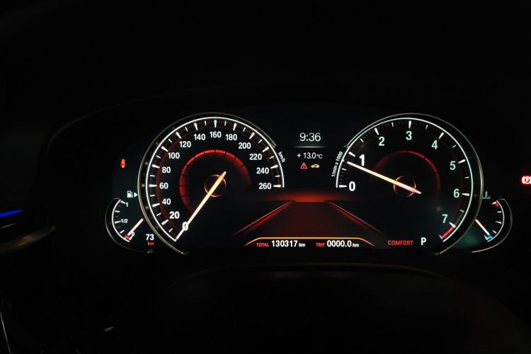 宝马5系 2018款 改款 530Li xDrive M运动套装局部细节14