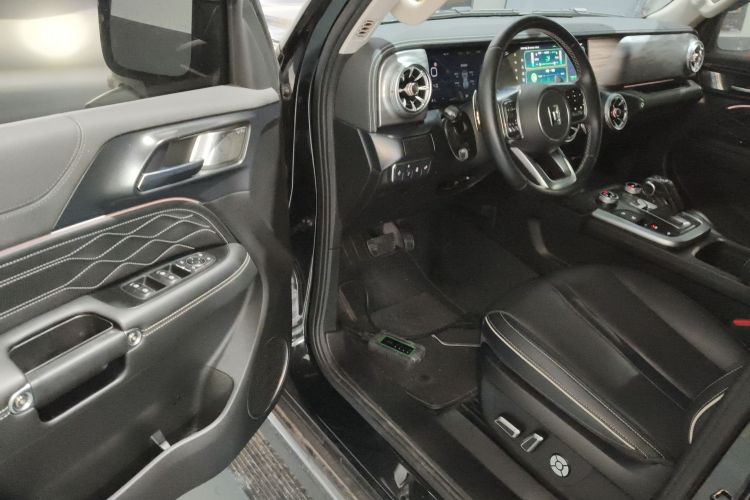 坦克300 2021款 城市版 2.0T 很有型中控内饰7003