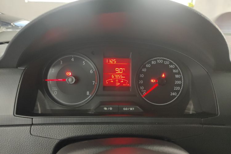 大众 桑塔纳 2021款 1.5L 手动风尚版中控内饰14