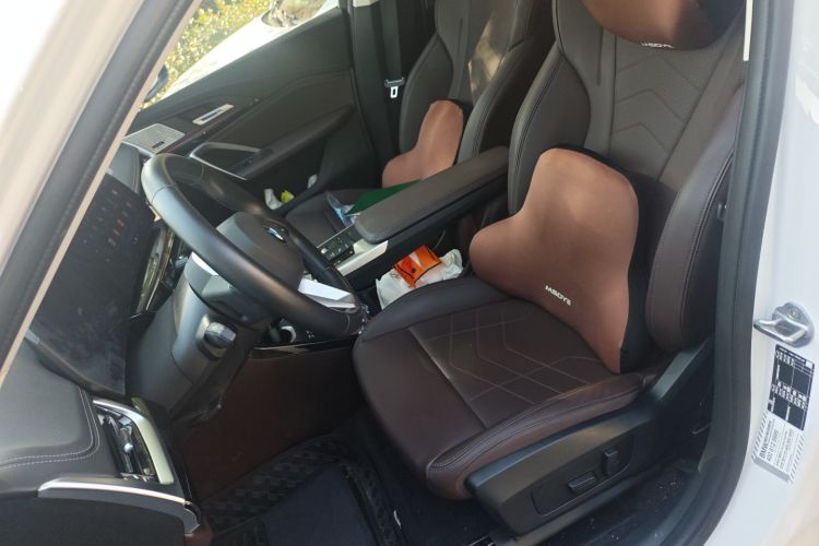 宝马X1 2023款 sDrive25Li X设计套装中控内饰19