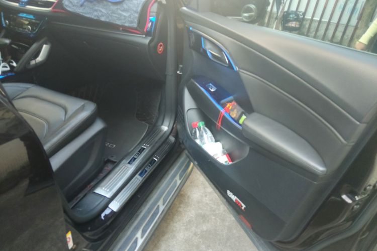 宝沃BX7 2016款 28T 四驱豪华版 5座局部细节9005