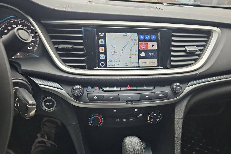 别克 英朗 2021款 改款 1.3T 自动轻混动精英型中控内饰16