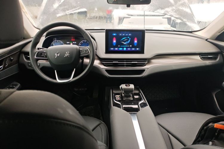红旗E-QM5 2023款 改款 基础出行版中控内饰12