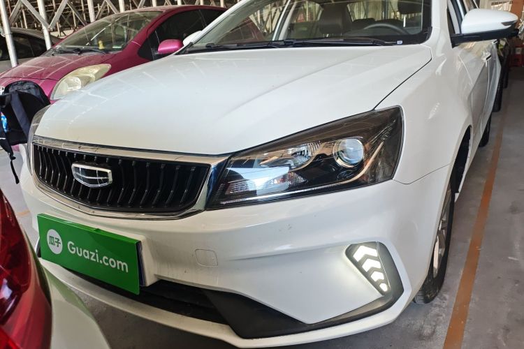 吉利汽车 帝豪 2021款 UP 1.5L 手动舒适型车身外观2