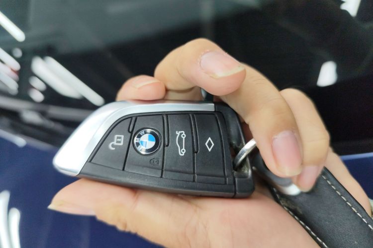 宝马X3 2021款 xDrive28i 豪华套装中控内饰7001