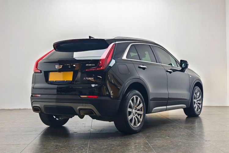 凯迪拉克XT4 2020款 改款 28T 两驱领先型车身外观7