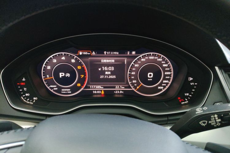 奥迪Q5L 2018款 40 TFSI 荣享时尚型 国V中控内饰14