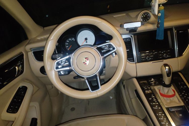 保时捷 2016款 Macan S 3.0T中控内饰13