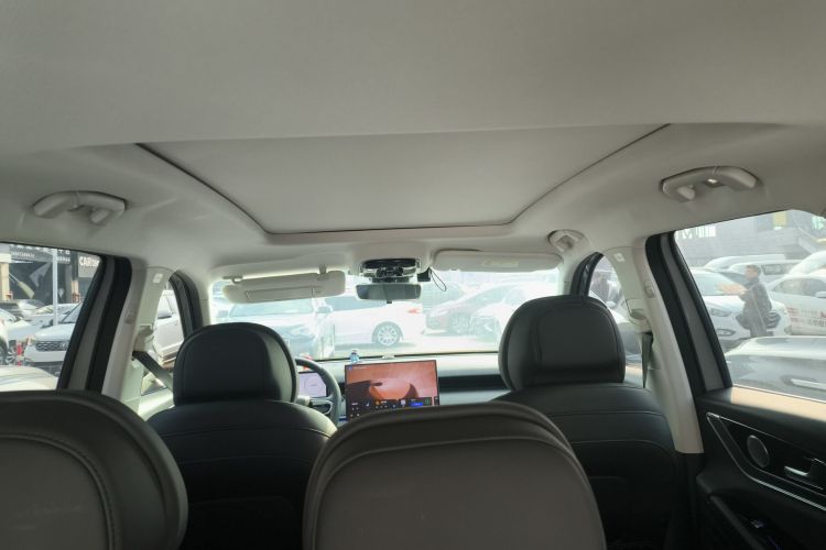 奇瑞 风云T9 2024款 120 长续航版标准型 5座 三元锂中控内饰22