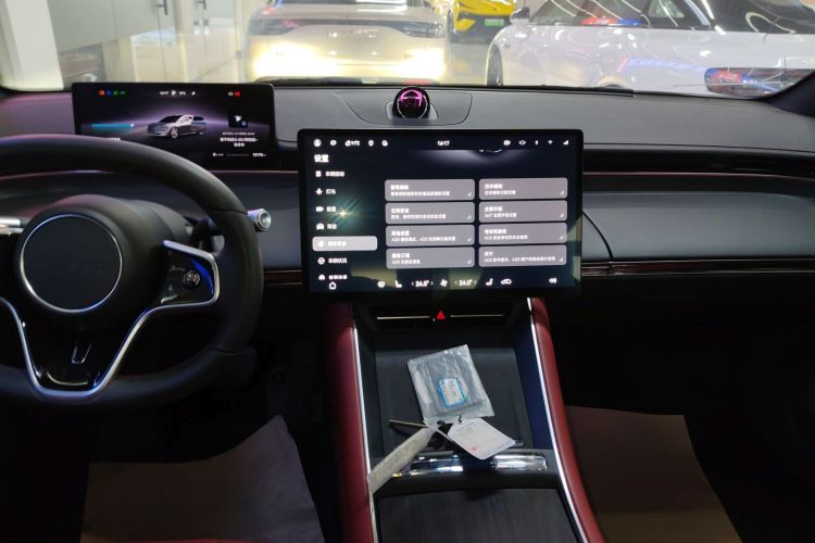 鸿蒙智行 智界S7 2024款 Max 后驱长航智驾版局部细节16