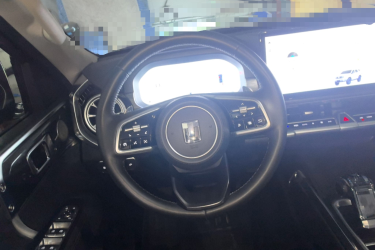 坦克400新能源 2023款 Hi4-T 超能版中控内饰13