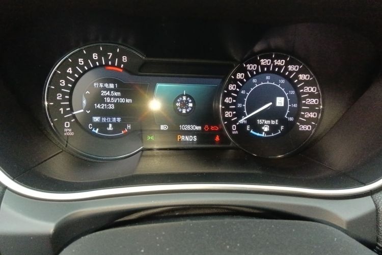 林肯MKX 2015款 2.7T 四驱尊耀版中控内饰15