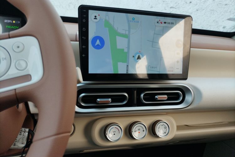 五菱汽车 宏光MINIEV 2024款 第三代 215km 青春版中控内饰16