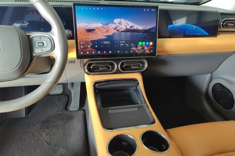 零跑汽车 零跑C01 2024款 增程 316尊享版中控内饰16