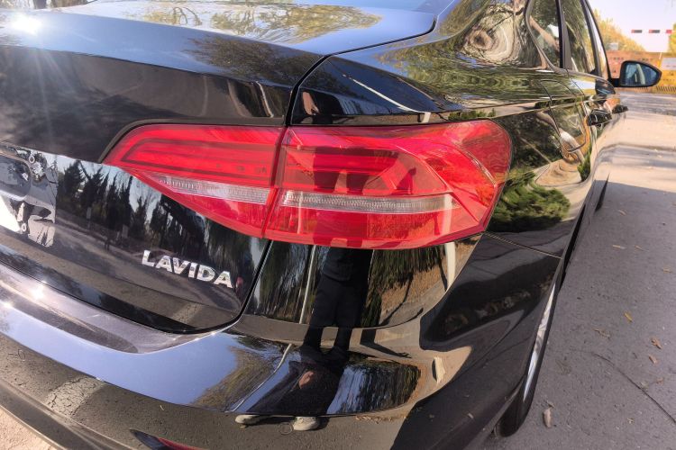 大众 朗逸 2019款 1.5L 自动风尚版 国VI车身外观6006